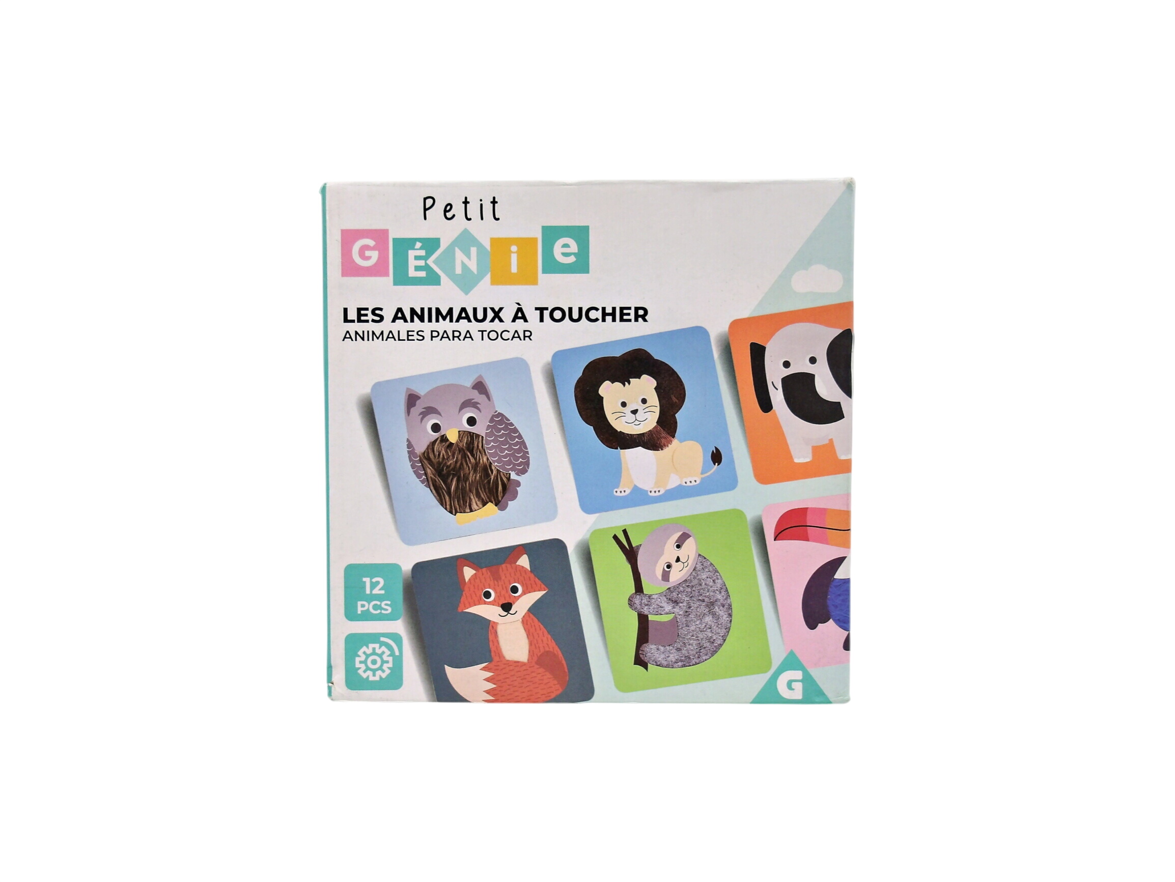 Les animaux à toucher- Édition 2020 Très bon état -  reconditionné disponible sur Label Emmaüs